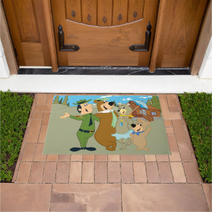 Tapete Yogi Bear e Amigos Warm Bem-vindos