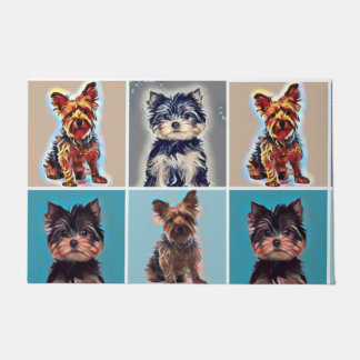 Tapete Yorkie Yorkshire Terrier Dog