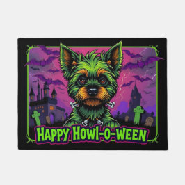 Tapete Yorkiestein Happy Howl-o-ween