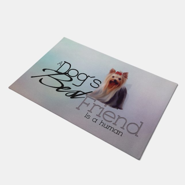 Tapete Yorkshire Terrier (Inclinado)