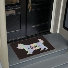 Tapete Yorkshire Terrier Dog Breed Love