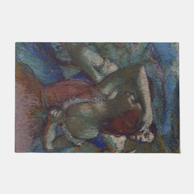 Tapete Young Balé Dancers (Ballerinas) (por Edgar Degas) (Frente)