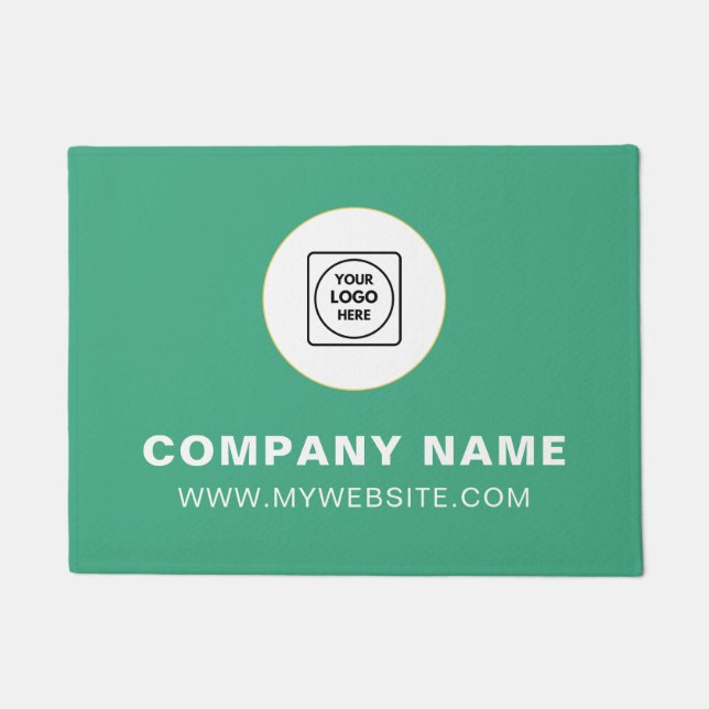 Tapete Your Logo Brand Business Company doormat (Frente)