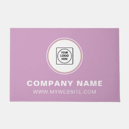 Tapete Your Logo Brand Business Company doormat