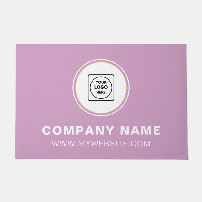 Tapete Your Logo Brand Business Company doormat (Frente)