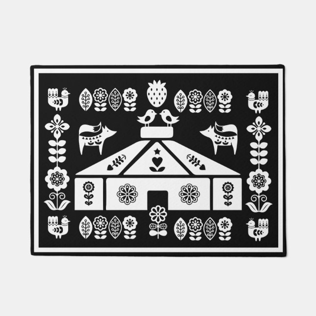 Tapete Yurt Living In Nature (Frente)