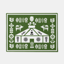 Yurt Living In Nature