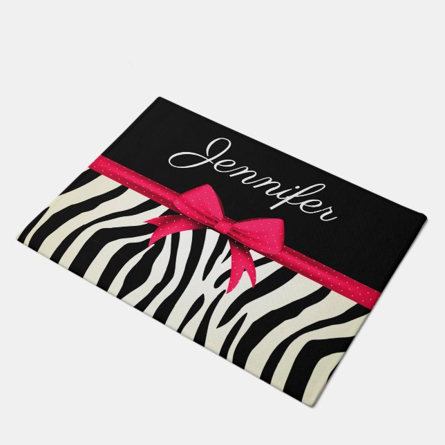 Tapete Zebra Print (Inclinado)