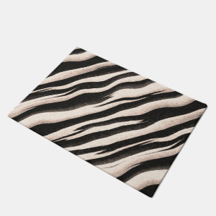 Tapete Zebra tira textura perfeita + suas ideias