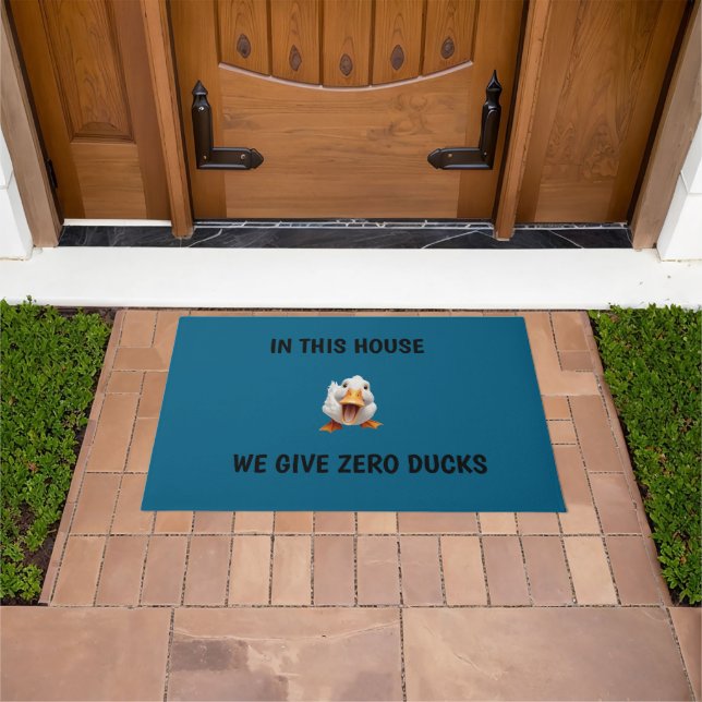 TAPETE ZERO DUCKS PORTA MAT (Ar livre)