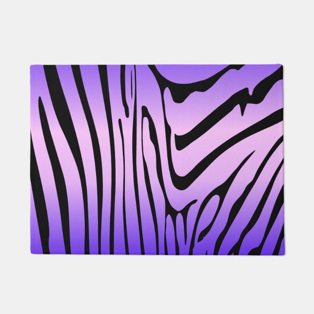 Tapete Zesty Zebra Purple (Frente)