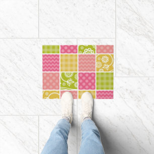 Tapete Zigzag, Chevron, Bolinhas, Gingham, Patchwork