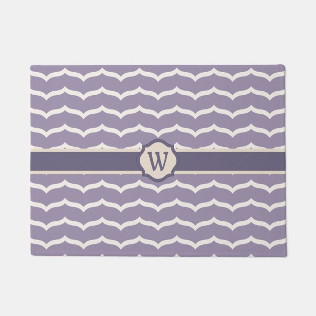 Tapete Zigzag Doormat (Frente)
