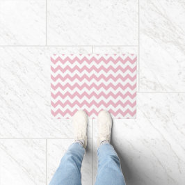 Tapete Zigzag Rosa, Chevron Rosa, Padrão Geométrico