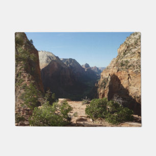 Tapete Zion a partir da Trilha Angels Landing Parque Naci