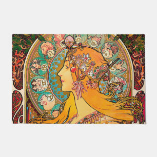 Tapete Zodiac, Mucha