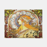 Zodíaco 1896 de Alfons Mucha