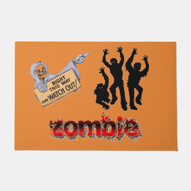 Tapete Zombie (Frente)