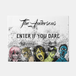 Tapete Zombies Collage Horor Style Halloween