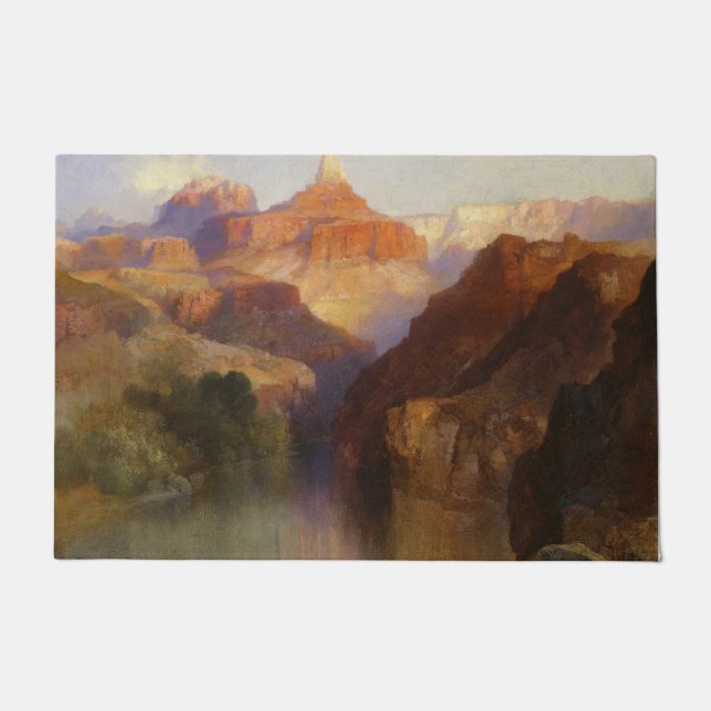 Tapete Zoraster Peak (Grand Canyon na Arizona, EUA) (Frente)