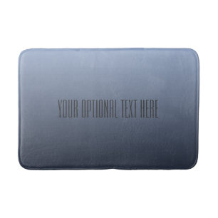 tapetes de banho de texto personalizado com gradie
