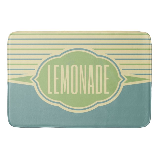 tapetes de banho “Lemonade” (Frente)