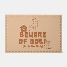 Tapetes de Boas-Vindas Divertidos e Humorísticos |