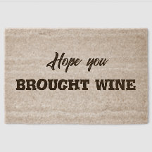 tapetes de porta engraçados