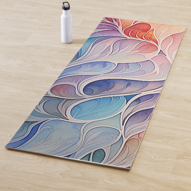 Tapetes de Yoga Personalizados com Designs (In Situ)