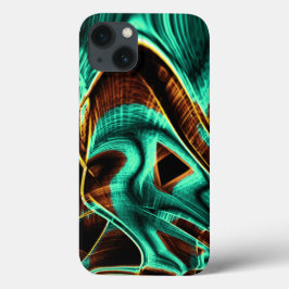 Tapetes muito tortas aquamarina e ranhuras de café