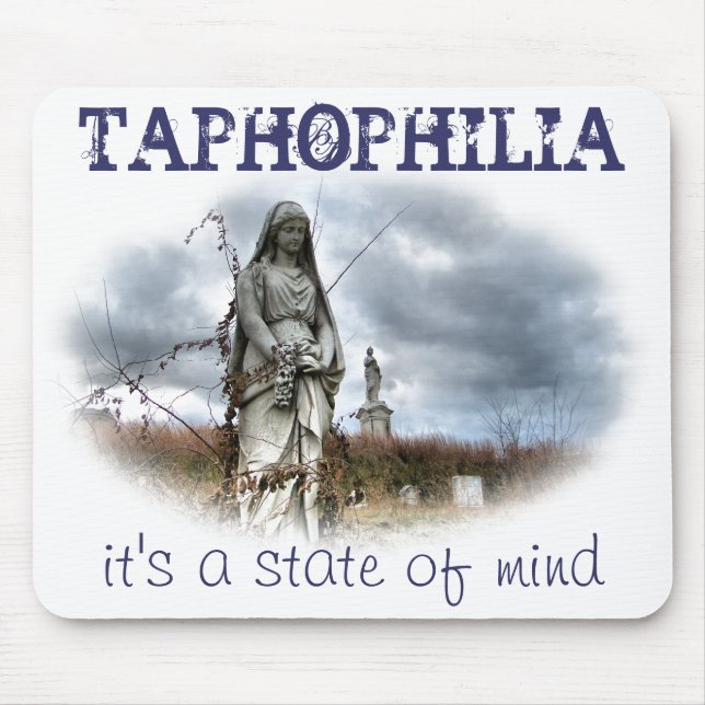 Taphophilia Mousepad (Frente)