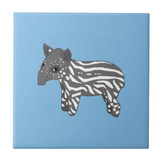 tapir do bebê azul