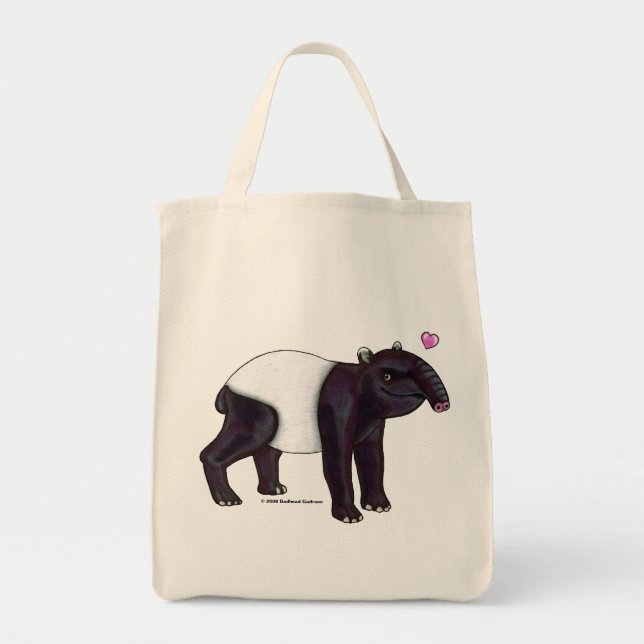 Tapir quer abraçar Bolsas leves (Frente)