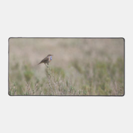 Tapis de bureau motif oiseaux