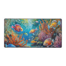 Tapis de Mesa Oásis Subaquático