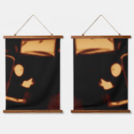 Tapisserie murale cadre en bois - Retro Automotive