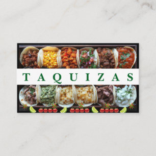 Taquizas. Cartão de Visita