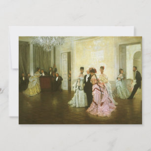 Tar Too Early de James Tissot, Arte Vitoriano Anti