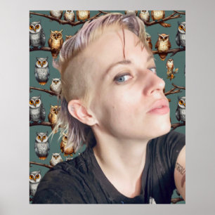 Tara Owls Poster