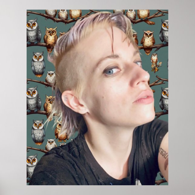 Tara Owls Poster (Frente)