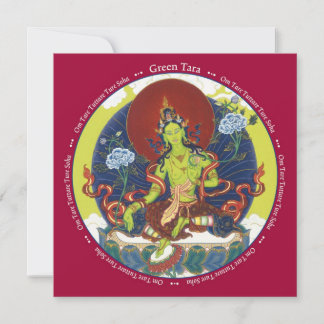 Tara Verde CARD - com envelope