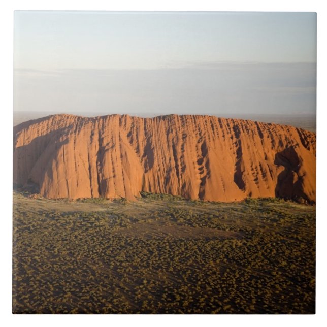Tarde da tarde Luz em Uluru / Ayers Rock, (Frente)