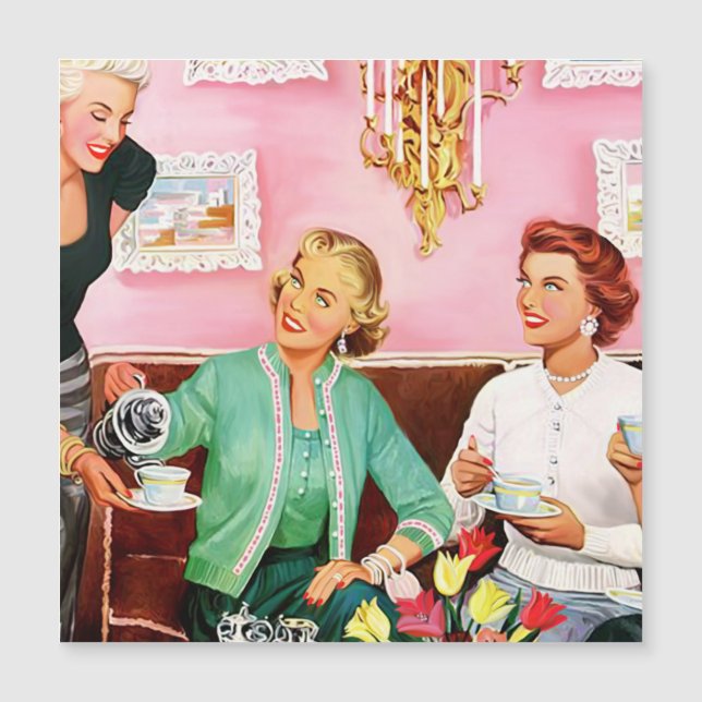 Tarde de 1950 Chá (Frente)