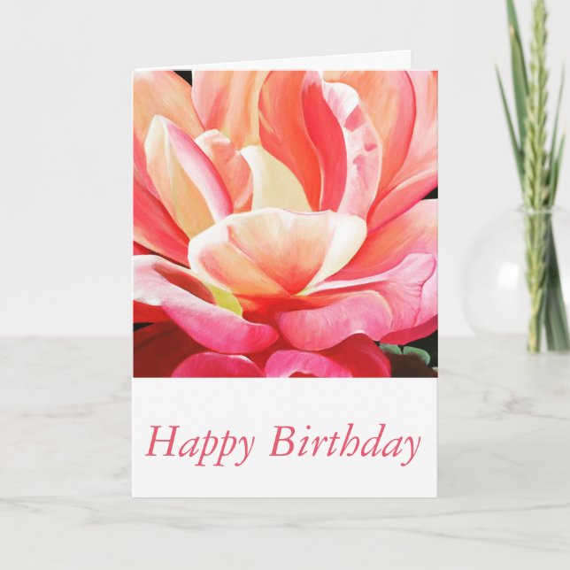 Tarde de Delight - Cartão de Aniversário (Frente)