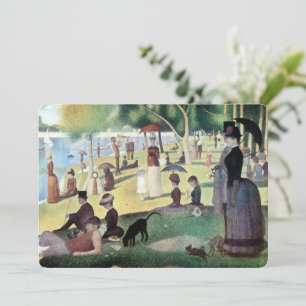 Tarde de Domingo na Ilha La Grande Jatte de Seurat