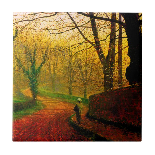 Tarde de novembro Stapleton Park Grimshaw (Frente)