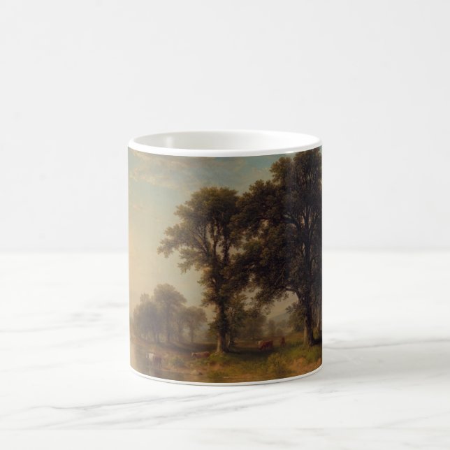 Tarde de Verão (1865)  - Caneca de Café (Centro)