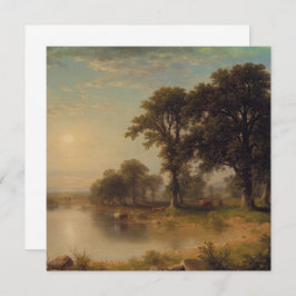 Tarde de Verão (1865) - cartão plano