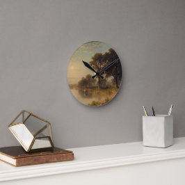 Tarde de Verão (1865) - Relógio Redondo