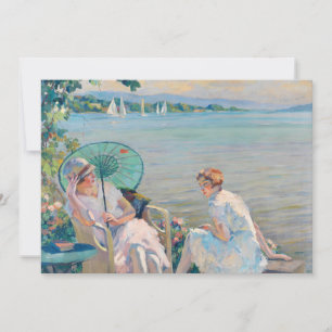 Tarde de Verão no lago Edward Cucuel